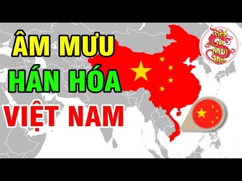 Trung Quốc Đã Bị Đồng Hóa Ngược Như Thế Nào Trên Đất Việt Nam Sau 1000 Năm Bắc Thuộc