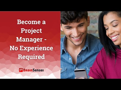Become a Project Manager, No Experience Required - CAPM Online Course
