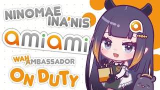 Thumbnail for 【AmiAmi】 Official WAHmbassador On Duty!!! (0:58:57)