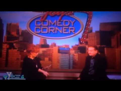 Mike Rivera Americas Funniest Teacher Television Interview on the Joy Behar Comedy Corner!