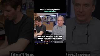 Linus Torvalds Says Tokyo Feels Different #shorts #linux #programming #knowledge