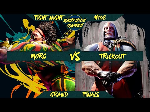ESG Fight Night #108 - morg (Dee Jay) vs Trick0ut (JP) Grand Finals
