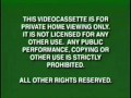 Buena Vista Walt Disney Warning Screen 1997 2000 Canada Version