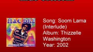 Mac Dre - Soom Lama (Interlude)