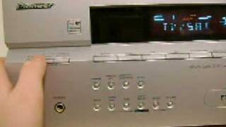 Download lagu Pioneer SX-316 A/V Receiver 730 Watts mp3