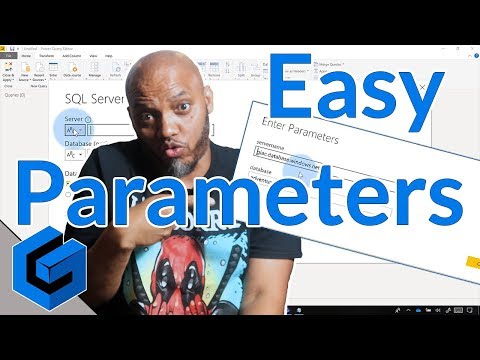 Making data source parameters easy in Power BI Desktop