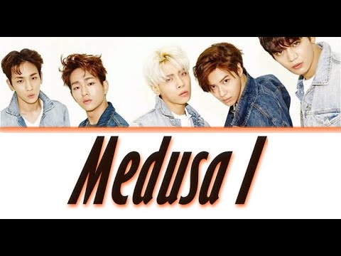 SHINee - Shine (Medusa I) Colour Coded Lyrics