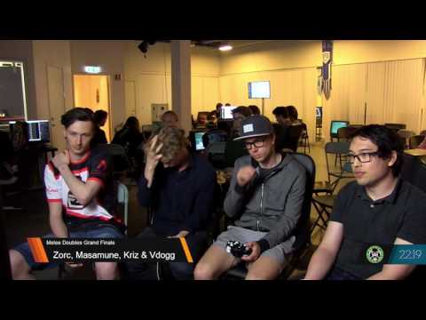 HotMK - Masamune + Kriz Vs. Zorc + Vdogg - Grand Finals - Melee Doubles