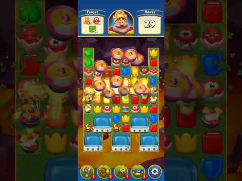 ROYAL MATCH. LAVA QUEST. 7LVL IN ROW lvl 2293 - 2300. FINISH MAGIC ROOM. BONUS LVL.