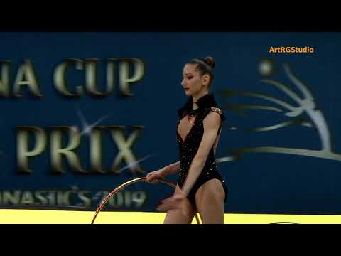 DRAGANOVA Vaya (BUL) Hoop - 2019 DERIUGINA CUP Grand Prix