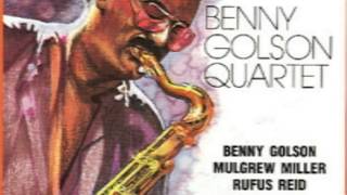 Beautiful Love - Benny Golson Quartet