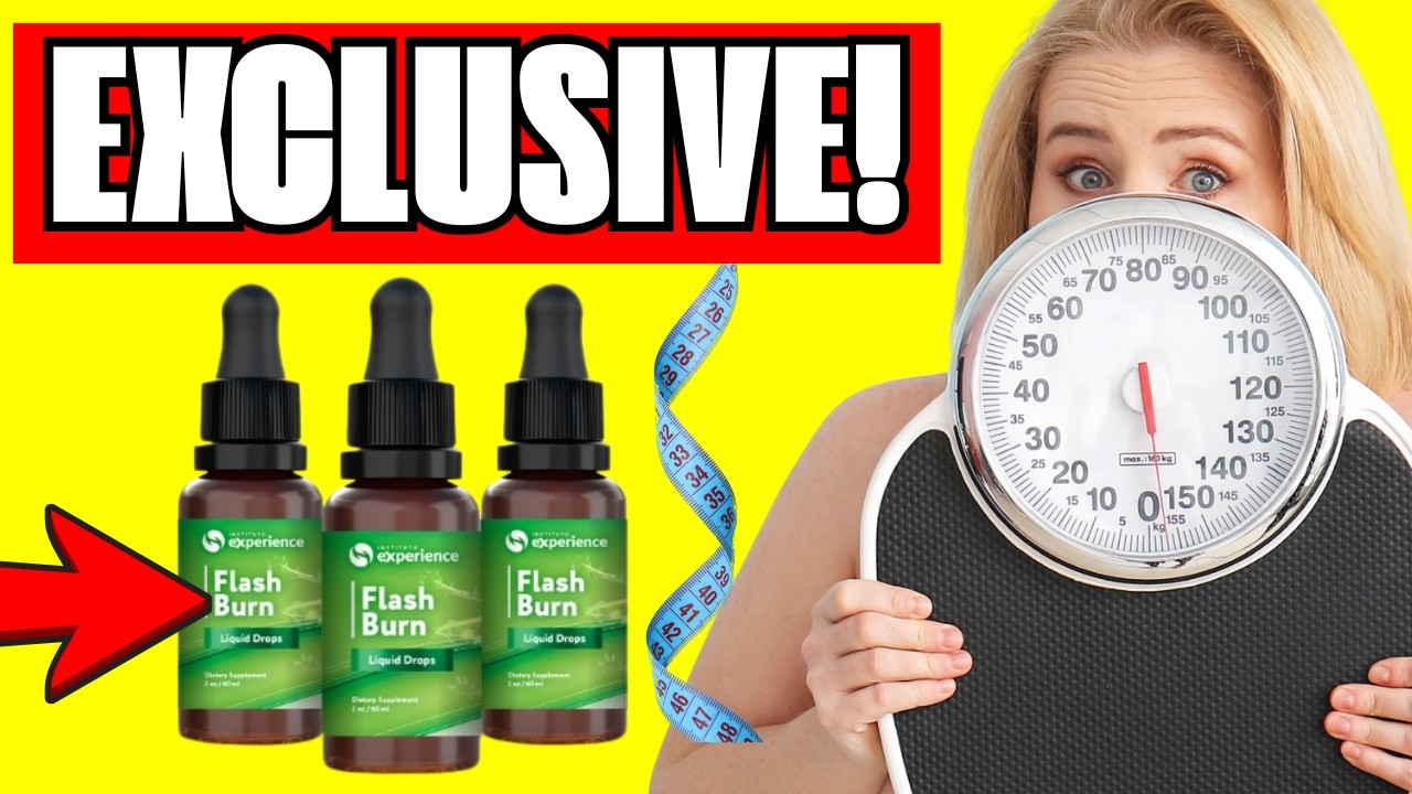 🔥 FLASH BURN SUPPLEMENT REVIEWS - NATURAL PLANT LIQUID DROPS - INGREDIENTS & COMPOSITION - WORKS?