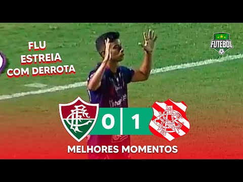 Fluminense 0 x 1 Bangu | GOLS E MELHORES MOMENTOS | Campeonato Carioca 27/01/2022