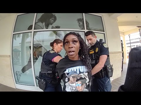 Undercover Cops Bust Family Duo in Shoplifting Heist!