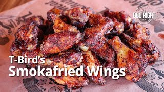 Smokafried Wings | Chicken Wings Smoked & Fried