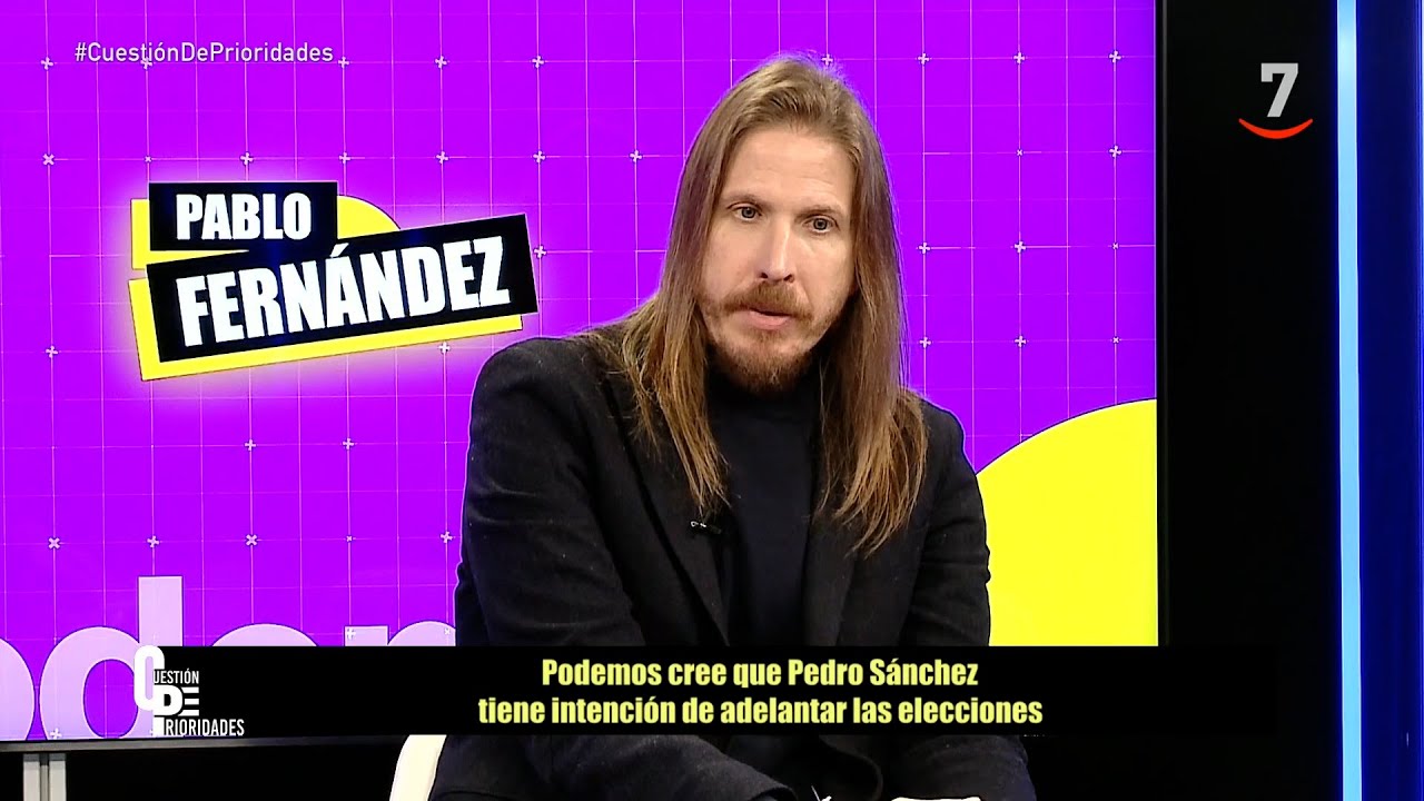 Entrevista a Pablo Fernández, portavoz nacional de Podemos