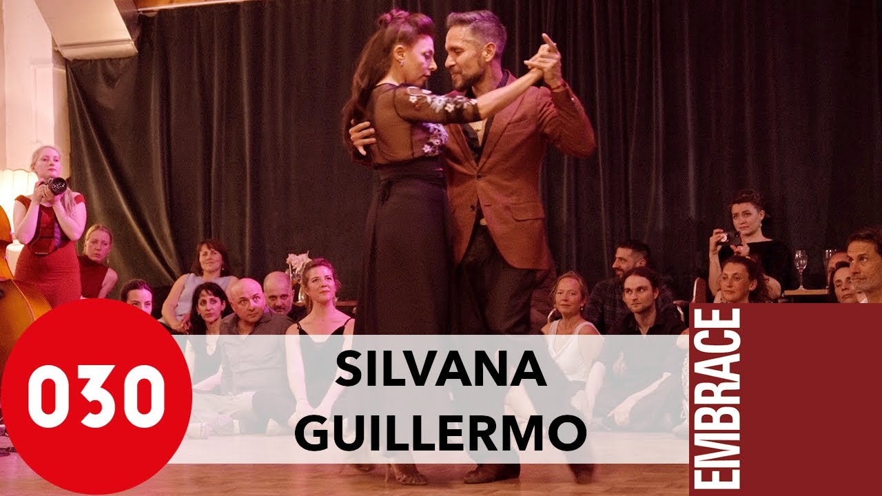 Silvana Anfossi and Guille Barrionuevo – Al Verla Pasar at Embrace Berlin Tango Festival 2023