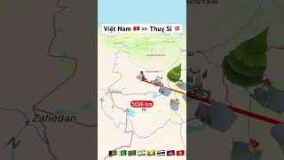 Từ Việt Nam 🇻🇳 đến Thuỵ Sĩ 🇨🇭 c&ugrave;ng m&igrave;nh nha ❤️. #shorts #xuhuongyoutube