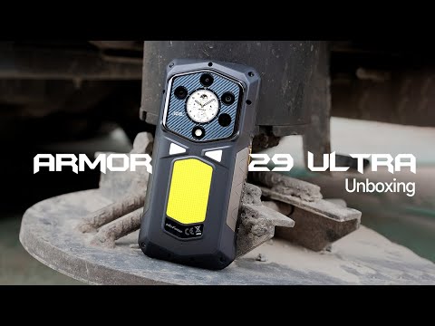 Ulefone Armor 29 Ultra Unboxing: The Fastest Rugged Phone with 21,200mAh Battery!