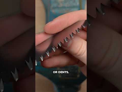 The Basics of how to sharpen your saw 🪚