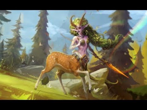 Hearthstone Heroes [German] - Druidin - Lunara