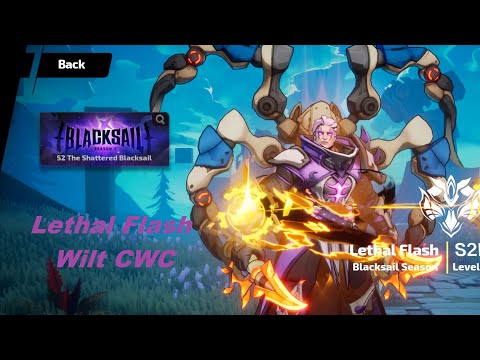 Torchlight: Infinite S2 Lethal Flash CWC Wilt Build