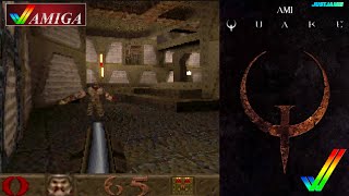 Quake - New Amiga Game #amiga #commodoreamiga #amiga500
