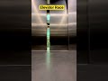 Elevator Race Challenge #shorts