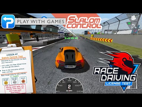 Race Driving License Test Video