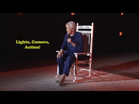 Jeanne Robertson | Lights, Camera, Action!