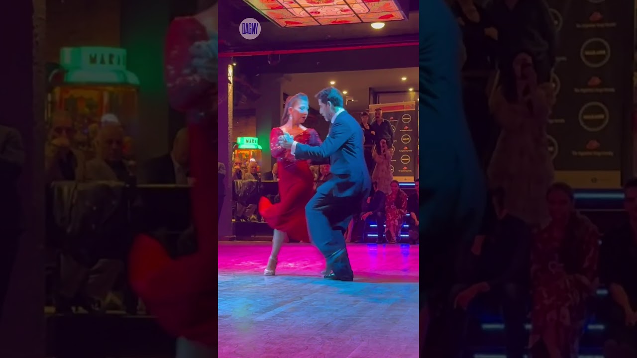 Video thumbnail for Virginia Gómez & Christian Márquez "Los Totis" tango to Una Carta by Juan D’Arienzo (4/14)