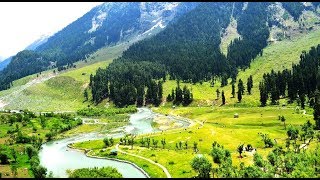 preview picture of video 'Complete Betaab Valley View from Top Uppar Side of Chandanwari Road'