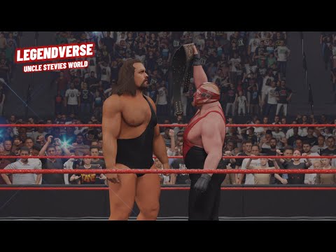 Monday Night Raw (The Day After Slasher Cinema) 10/14/1996 Legendverse