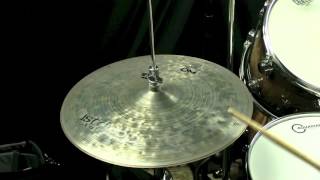 Video thumbnail for Istanbul Agop 15" Cindy Blackman OM Hi Hats by The Drum Shop - Portland, Maine