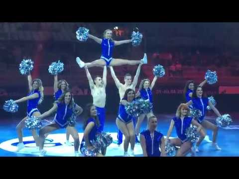 Cheerleading by Escape team - Seha Gazprom league