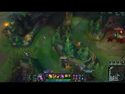 LeBlanc Vs Malphite Hepimiz Birimiz