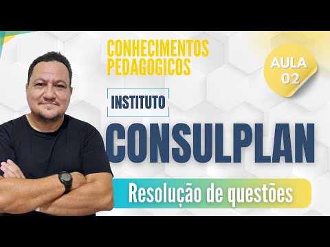 CONSULPLAN INSTITUTE - EDUCATIONAL LEGISLATION SIMULATION (CLASS 01)