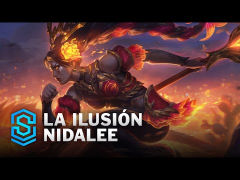 La Ilusion Nidalee Skin Spotlight - League of Legends