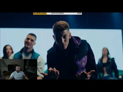 NUNI REAKCIJA NA JANKO X SIMI - DOBRI MOJ (Official Music Video)
