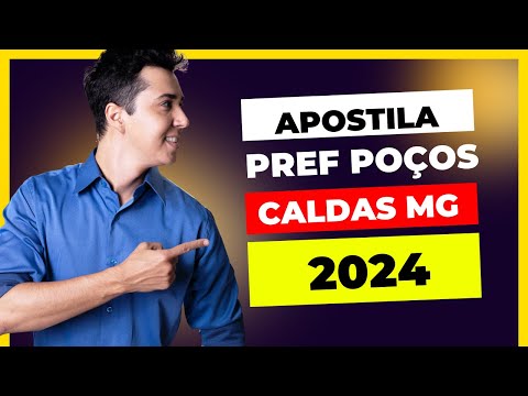 Apostila PREFEITURA DE POÇOS DE CALDAS MG 2024 Enfermeiro Assistencial do SAMU