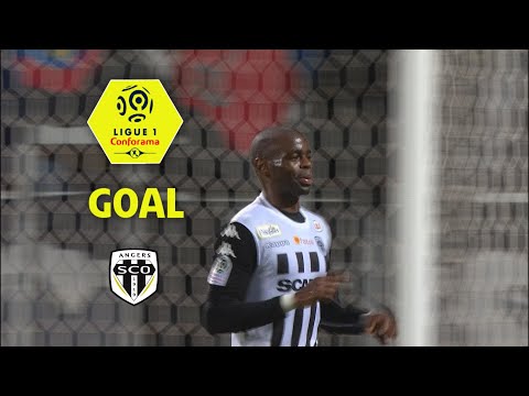 Goal Prince ONIANGUE (74') / Angers SCO - SM Caen (3-0) (SCO-SMC) / 2017-18