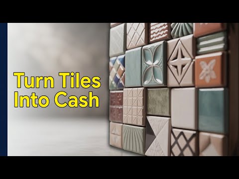 Start a High End Tile Business: Start This for Under £300 - low-cost business idea