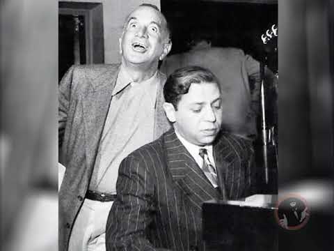 Al Jolson and Oscar Levant on Kraft Music Hall 23 Dec 1948 - video podcast