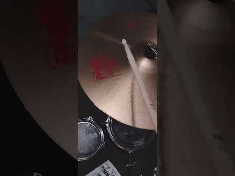 Paiste 18" 2002 Crash Cymbal 1980 - Present - Traditional image 3