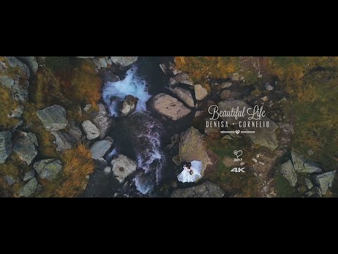 Clip Filmare Nuntă cu Drona Făgăraș și Trash The Dress Transfăgărășan