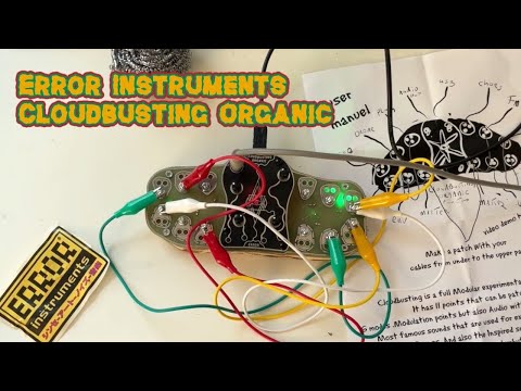 Error Instruments Cloudbusting Organic (Ciat-Lonbarde inspired synthesizer) Demo