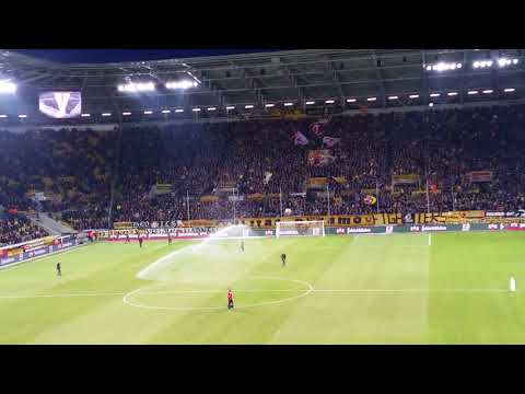Dynamo Dresden vs Heidenheim 3:2 // Stimmung, Einlauf, Hymne, 12Mann