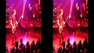 Duran Duran 3D Runway Runaway Shepherd's Bush Empire