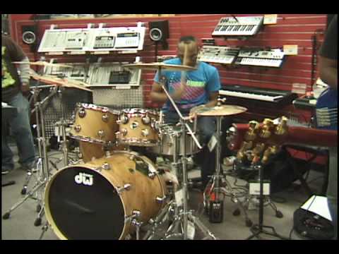 Louis Styx Newsom Guitar Center Drum Clinic Pt 3