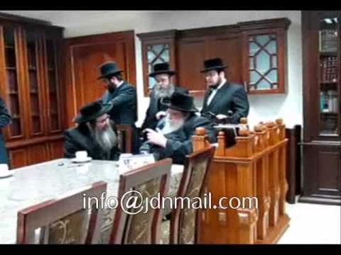 Beis Yitschok Spinka Rebbe Meets With Belzer Rebbe - Iyar 5771